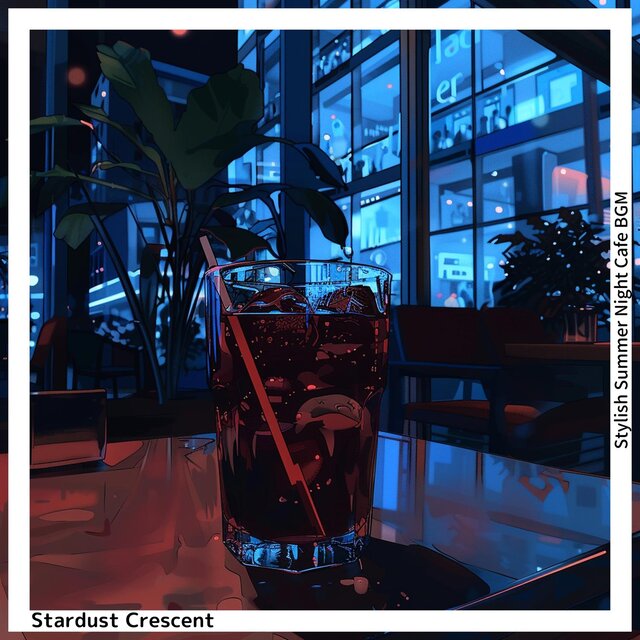 Stylish Summer Night Cafe Bgm