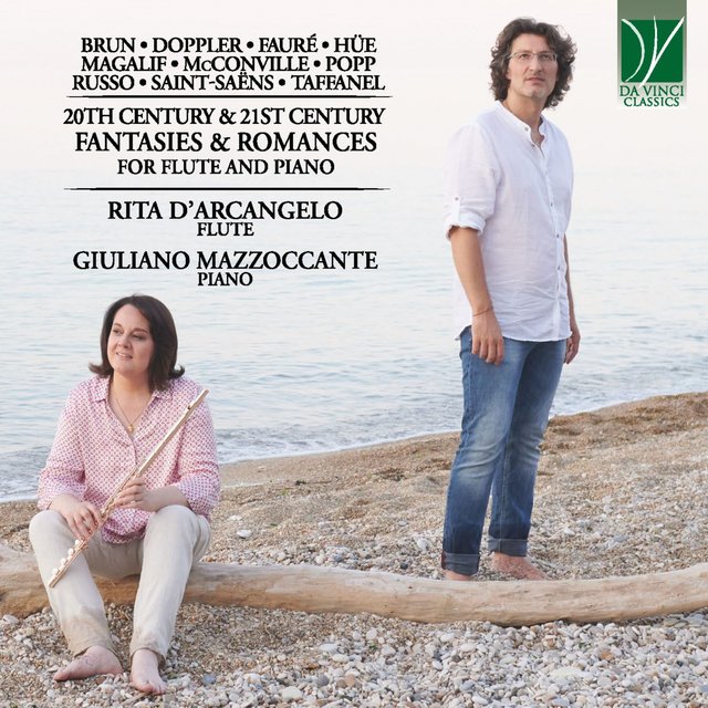 20th Century & 21st Century Fantasies and Romances (Arr. for Flute and Piano)