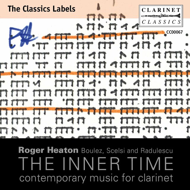 The Inner Time: Contemporary Music for Clarinet
