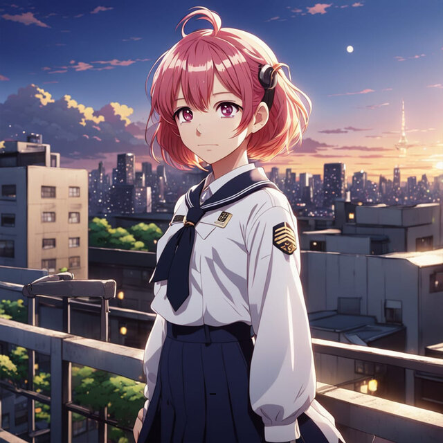 Neon Sakura Lo-Fi: Anime Study & Chill Beats