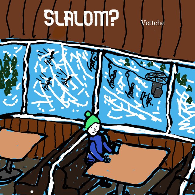 Eg vil ikkje stå på slalåm
