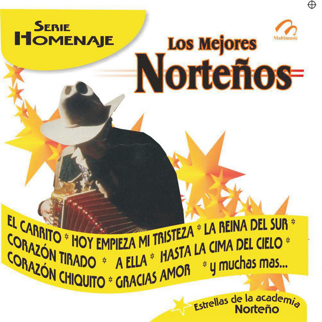 Los Mejores Norteños - Serie Homenaje