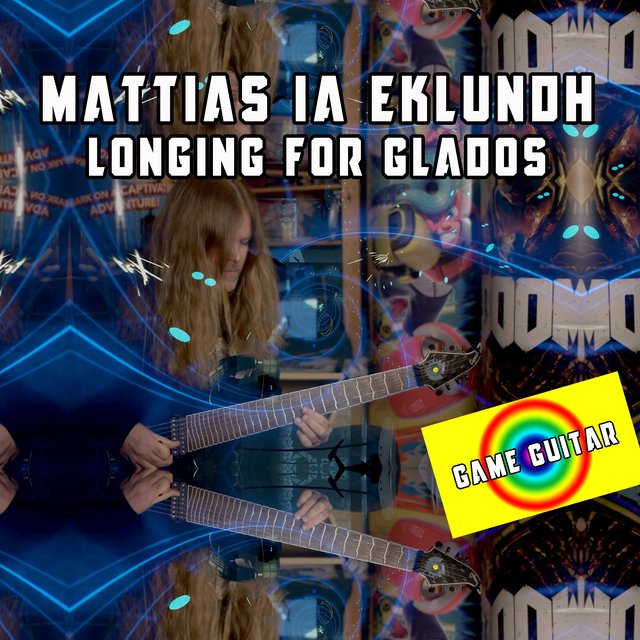 Cover art for album Longing for Glados by Mattias IA Eklundh