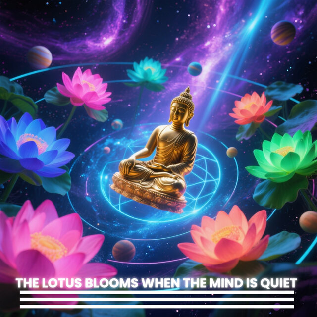 The Lotus Blooms When the Mind is Quiet
