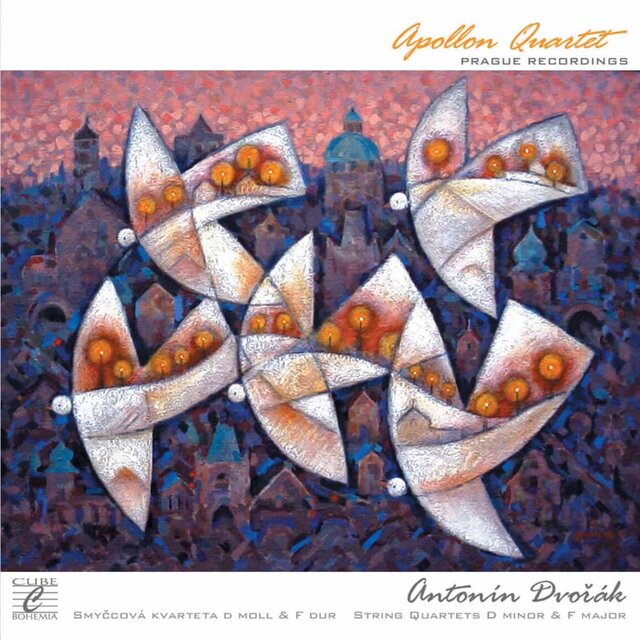 Dvorák: String Quartets Nos. 9 and 12 "American"