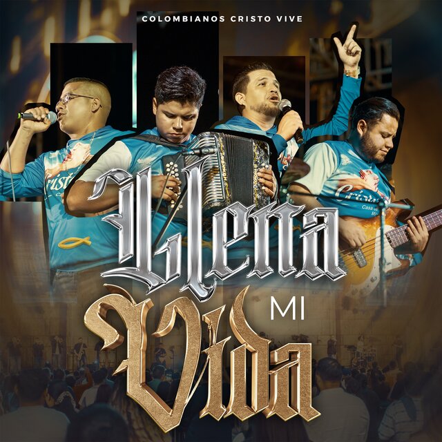 LLENA MI VIDA (En Vivo)