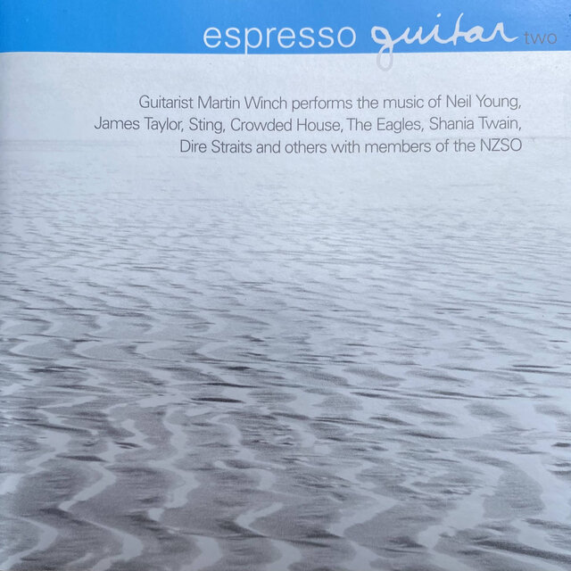 Espresso Guitar Two