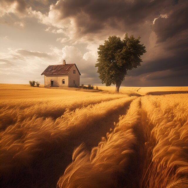 Wheat Fields and Wishes