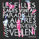 Cover art for album Les filles sages vont au paradis les autres vont où elles veulent by SAMUELE