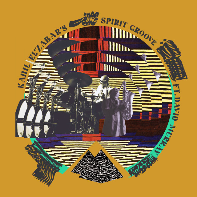 Cover art for album Kahil El’Zabar’s Spirit Groove by Kahil El'Zabar, David Murray
