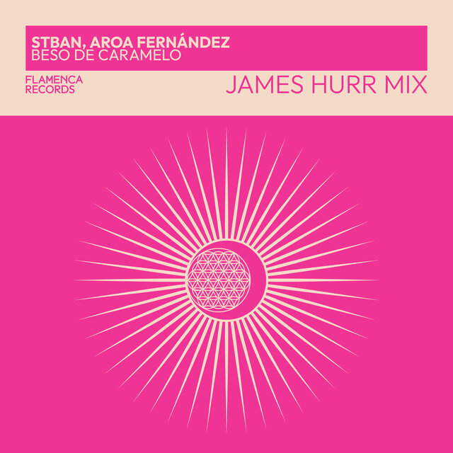 Cover art for album Beso de Caramelo (James Hurr Mix) by STBAN, Aroa Fernández