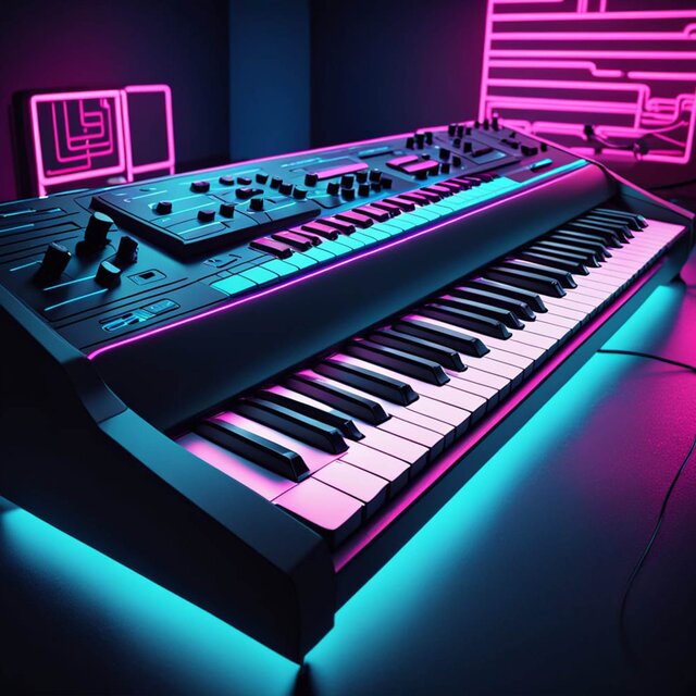 Focus Transmission: Retrowave for Clear Thinking