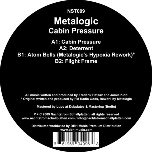 Cabin Pressure EP