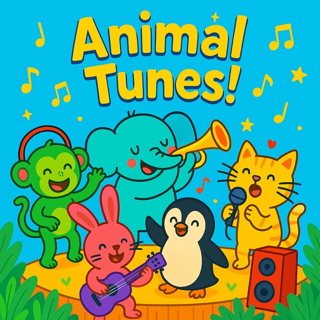 Animal Songs For Children