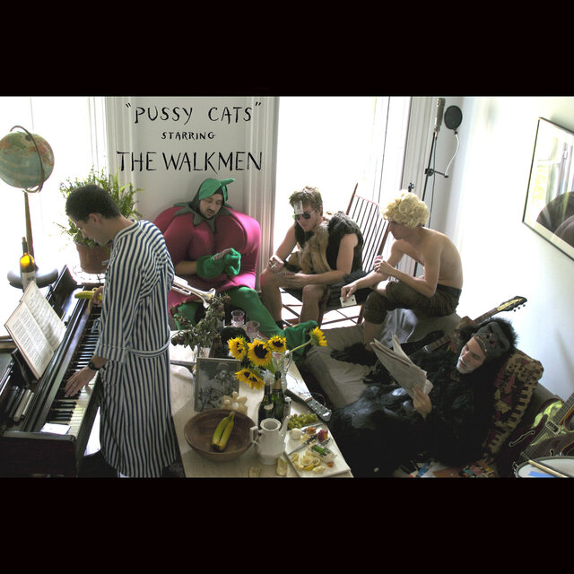 Cover art for album Pussy Cats Starring The Walkmen (U.S. Version) by The Walkmen