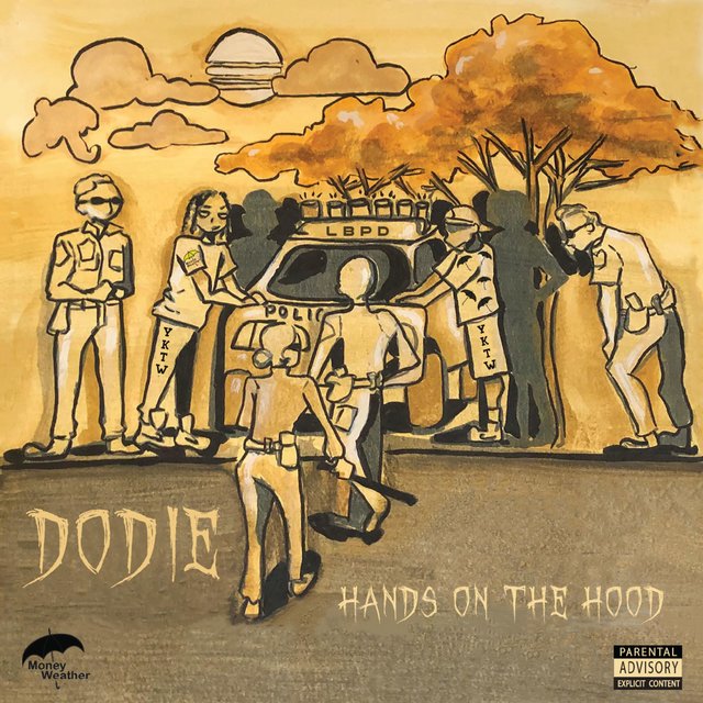 Hands on the Hood