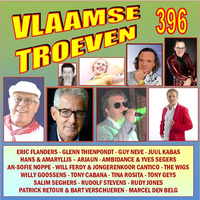 Vlaamse Troeven volume 396