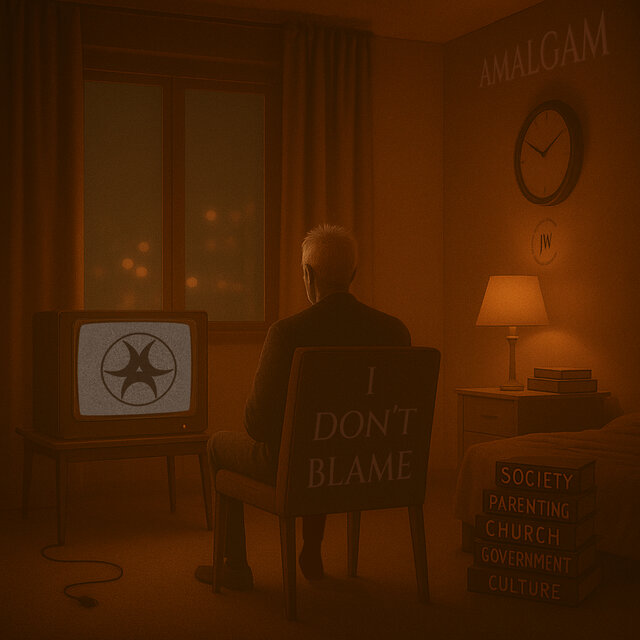 Cover art for album  by Jody Whitesides, Amalgam