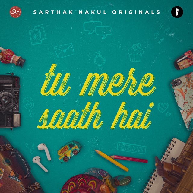Tu Mere Sath Hai (feat. Akanksha Bhandari)