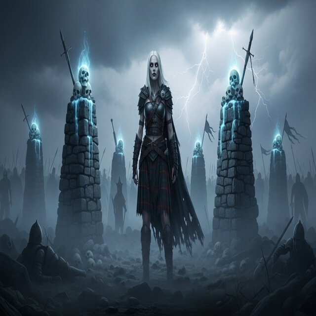 Cairns of the Fallen Warriors