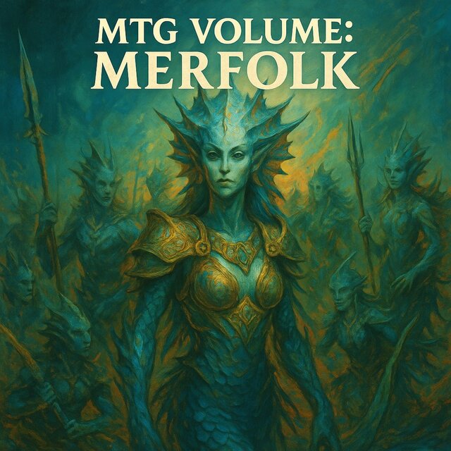 MTG Volume Merfolk