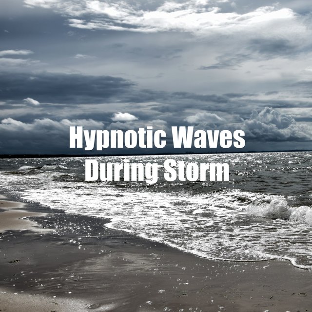 Hypnotic Waves During Storm
