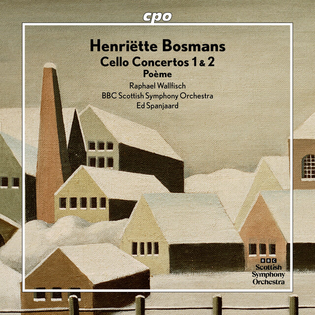 Henriëtte Bosmans: Scherzo. Allegro (from: Concerto for Violoncello and Orchestra No. 2)