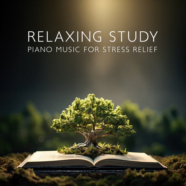 Relaxing Study Piano Music for Stress Relief (Deep Focus Music To Improve Concentration)