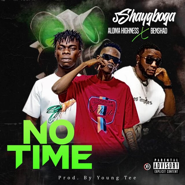 No time (feat. Aloma highness & Benshad)