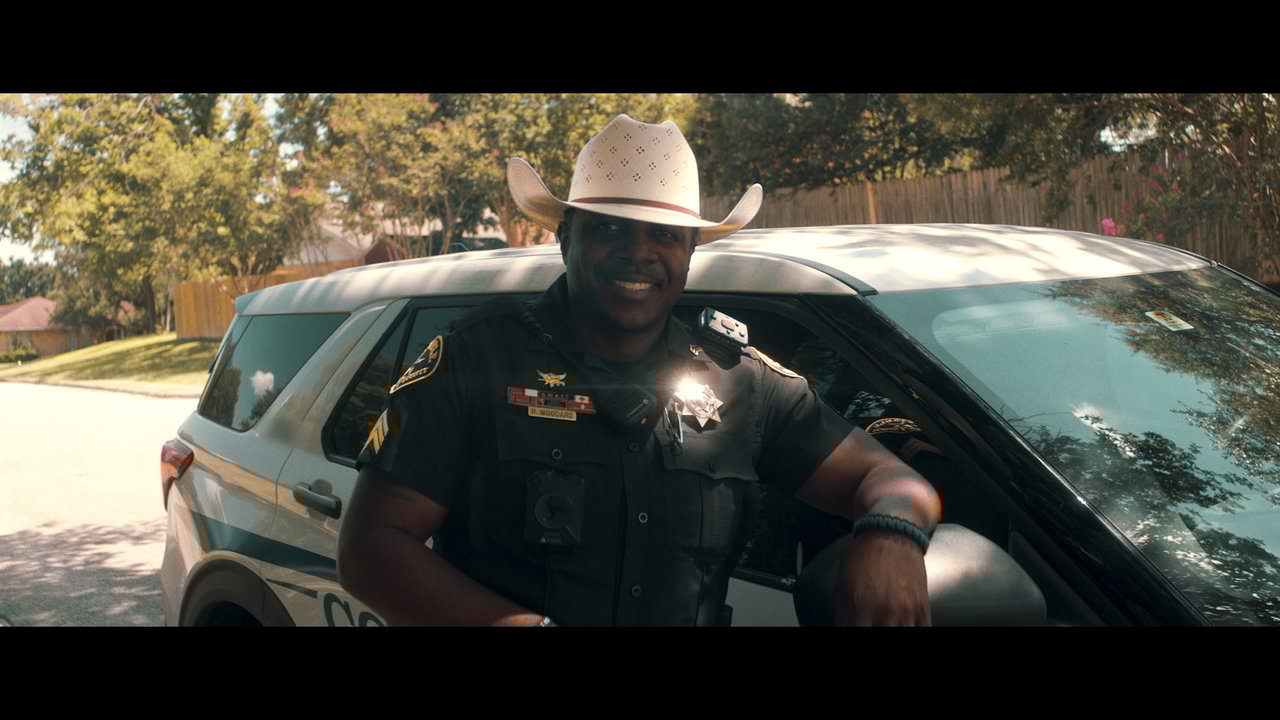 The Weight Of The Badge