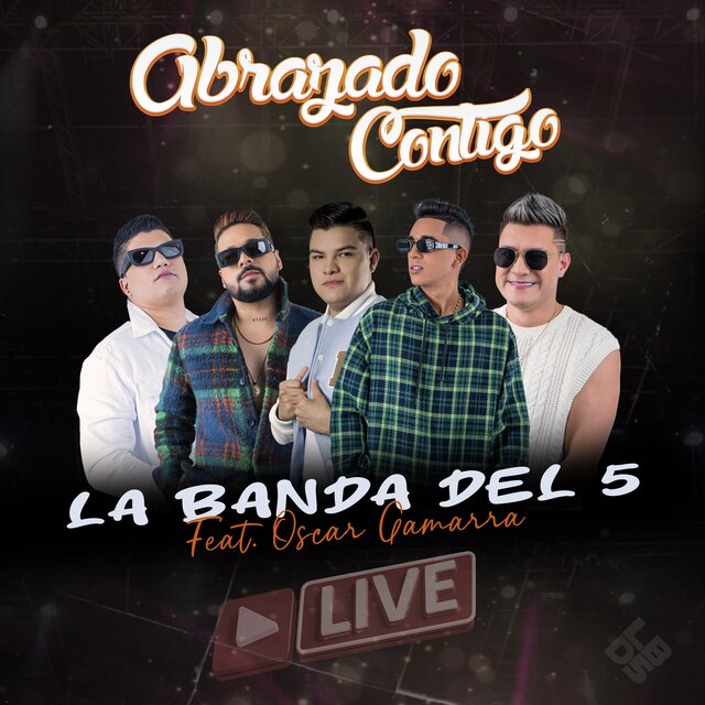 Abrazado Contigo (Live)