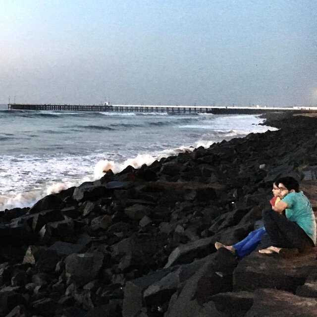 Sea Waves Upbeat