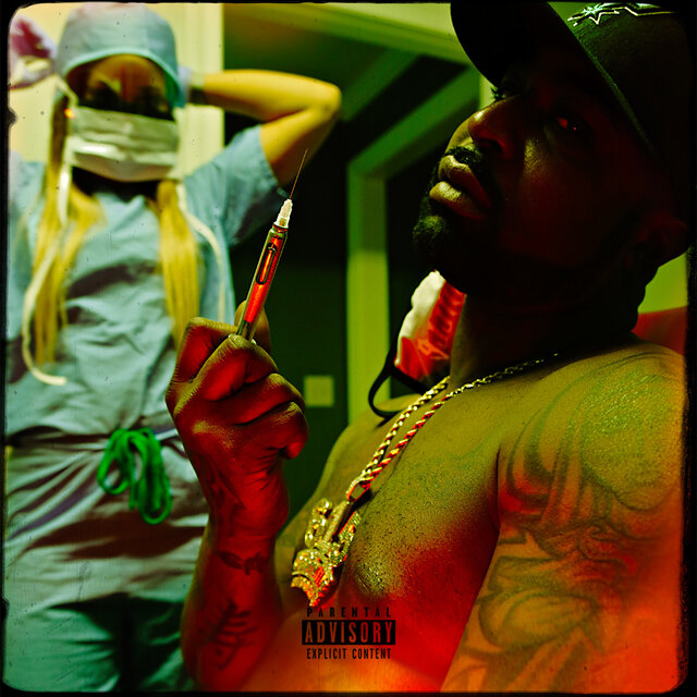Cover art for album Vaccine by Young Buck
