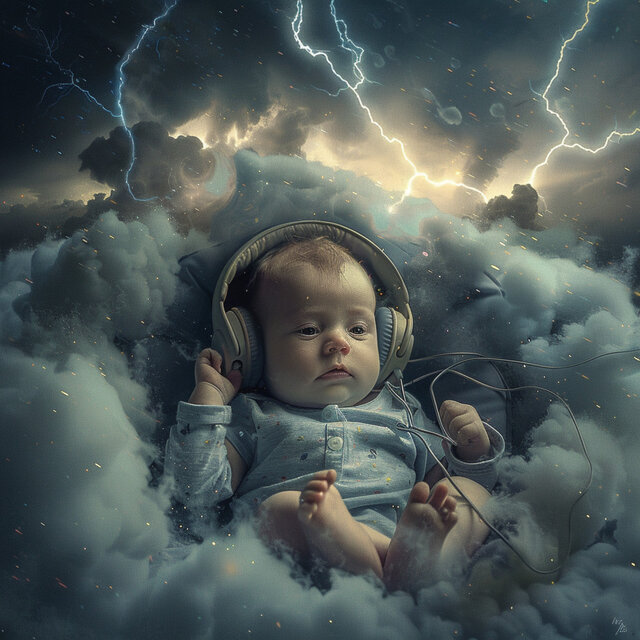 Gentle Thunder: Baby Harmonic Echoes