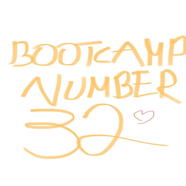Bootcamp Number 32