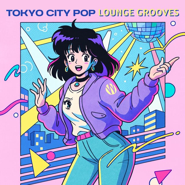 Tokyo City Pop Lounge Grooves