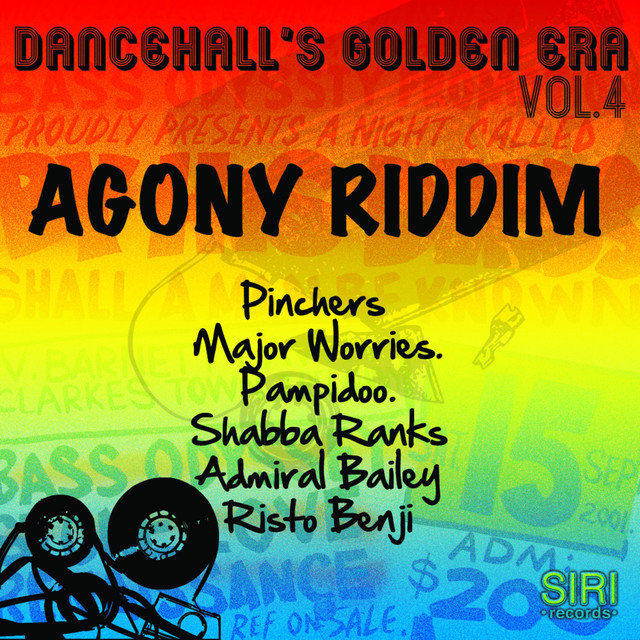 Dancehall's Golden Era Vol.4 - Agony Riddim