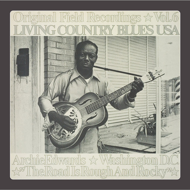 Living Country Blues USA Vol. 6 - The Road Is Rough And Rocky