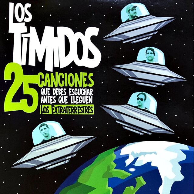 25 Canciones que debes escuchar antes que lleguen los extraterrestres
