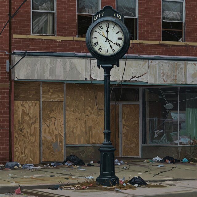 Mama, Look What Time Has Done (Flint, Michigan)