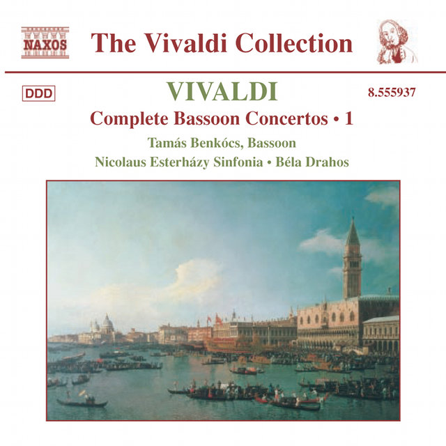 Vivaldi: Bassoon Concertos (Complete), Vol. 1