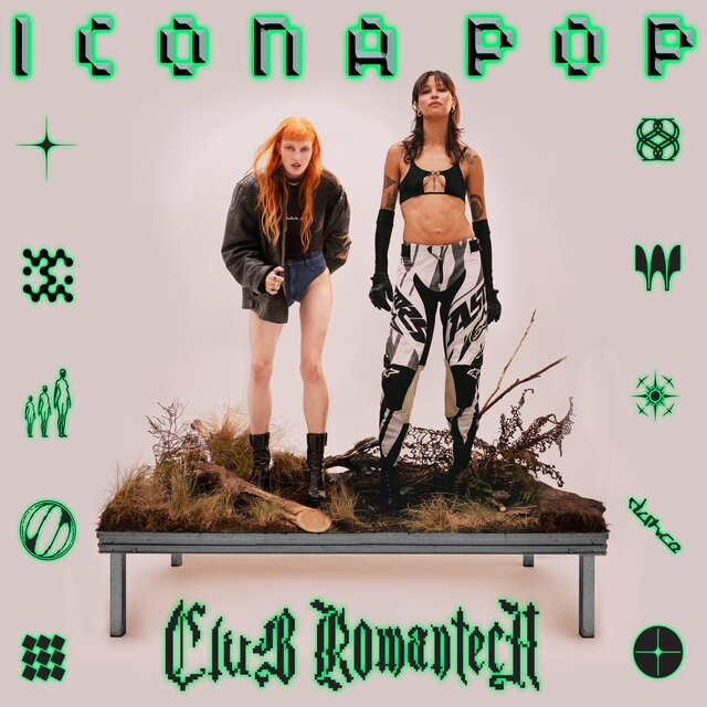 Cover art for album Club Romantech by Icona Pop