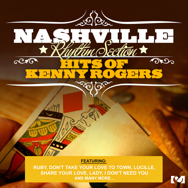 Cover art for album Hits of Kenny Rogers (2014 Remastered Version) by Nashville Rhythm Section