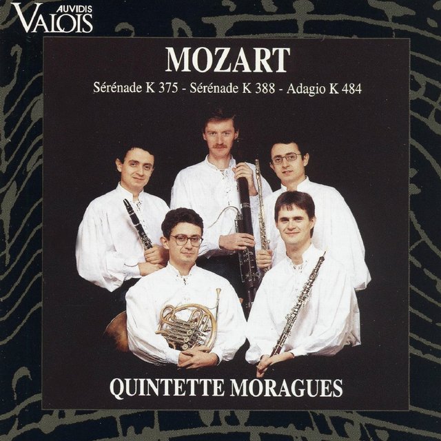 Mozart: Serenades Nos. 11 & 12 & Adagio K. 484 (Arr. for Wind Quintet)