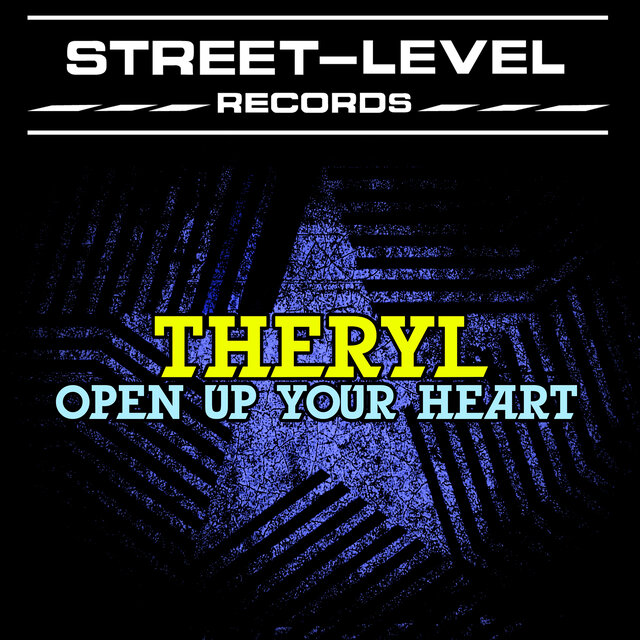 Cover art for album Open Up Your Heart by Theryl