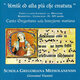 Cover art for album Umile ed alta più che creatura (Gregorian chant in Marian devotion) by Schola Gregoriana Mediolanensis, Giovanni Vianini