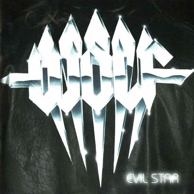 Cover art for album Evil Star by Wolf