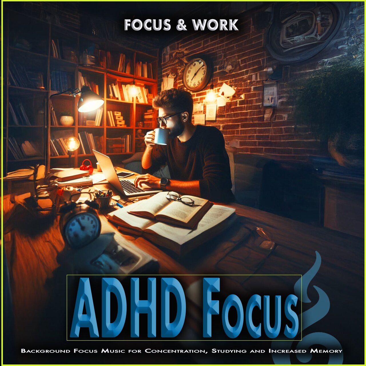 ADHD Focus: Background Focus Music for Concentration, Studying and ...