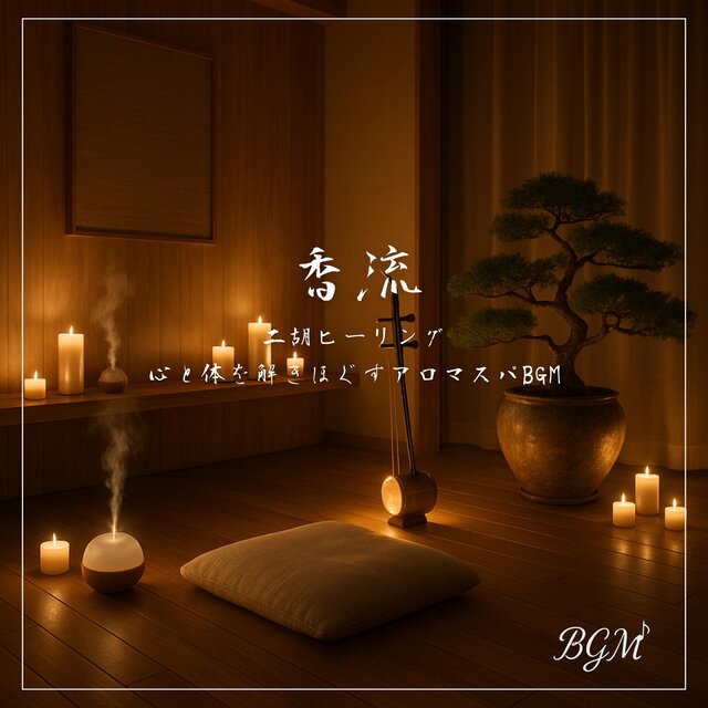 【香流（Kouryuu）】二胡ヒーリング — 心と体を解きほぐすアロマスパBGM