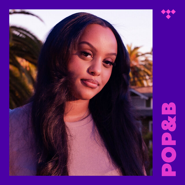 Cover art for album Pop&B: Best New Tracks by TIDAL